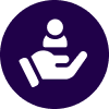 Receive customers icon
